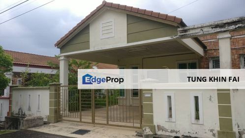 Single Storey Semi D Cluster with Courtyard at Taman Desa Idaman Durian Tunggal Melaka For Sale, Melaka, Durian Tunggal