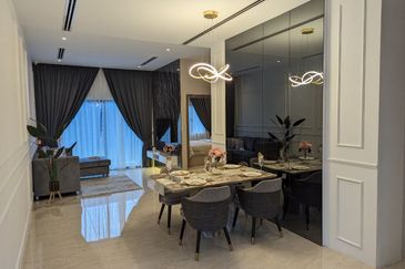 New Launch Ambience Kota Syahbandar Melaka Seaview Units Suitable for AirBNB