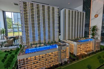 New Launch Ambience Kota Syahbandar Melaka Seaview Units Suitable for AirBNB