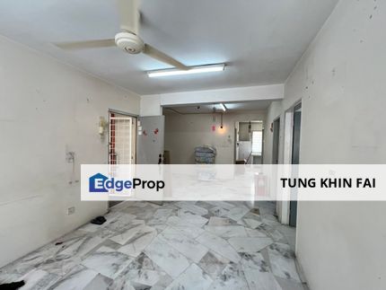 𝑹𝑴 70,000 𝑺𝒖𝒑𝒆𝒓 𝑩𝒆𝒍𝒐𝒘 𝑽𝒂𝒍𝒖𝒆 ! Pangsapuri Hilir Kota 1, Melaka Raya Melaka Flat For Sale, Melaka, Melaka Tengah