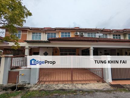 BELOW VALUE 🔥2 Storey Terrace House at Taman Semabok Perdana Melaka For Sale, Melaka, Melaka Jaya