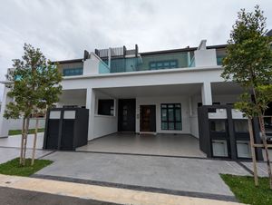 New Freehold Gated Guarded 2 Storey Terrace at Paya Rumput Lagenda ...