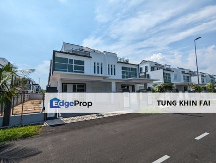 Brand New 2.5 Storey Semi D at Kota Syahbandar Klebang Melaka for Sale , Melaka, Klebang