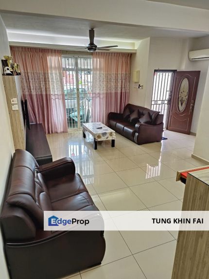 2 Storey Semi D Cluster Taman Tasik Utama Ayer Keroh For Sale, Melaka, Ayer Keroh