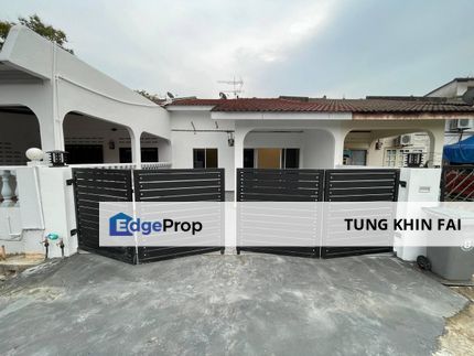 Newly Renovated Freehold Single Storey For Sale at Taman Bukit Beruang Utama Melaka, Melaka, Melaka Tengah