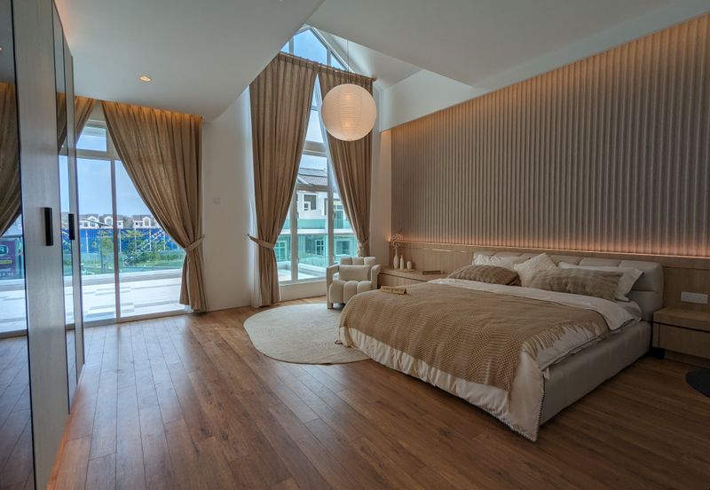 𝐍𝐞𝐰 𝐌𝐞𝐥𝐚𝐤𝐚 𝐏𝐫𝐨𝐣𝐞𝐜𝐭 : 𝟐 𝐒𝐭𝐨𝐫𝐞𝐲 𝐒𝐞𝐦𝐢 𝐃, 𝐆𝐚𝐭𝐞𝐝 𝐆𝐮𝐚𝐫𝐝𝐞𝐝, 𝐒𝐰𝐢𝐦𝐦𝐢𝐧𝐠 𝐏𝐨𝐨𝐥 & 𝐆𝐲𝐦 𝐅𝐚𝐜𝐢𝐥𝐢𝐭𝐢𝐞𝐬 