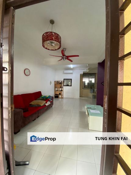 𝐒𝐔𝐏𝐄𝐑 𝐁𝐄𝐋𝐎𝐖 𝐕𝐀𝐋𝐔𝐄 !! 2 Storey Terrace House at Taman Angkasa Nuri Melaka For Sale, Melaka, Durian Tunggal