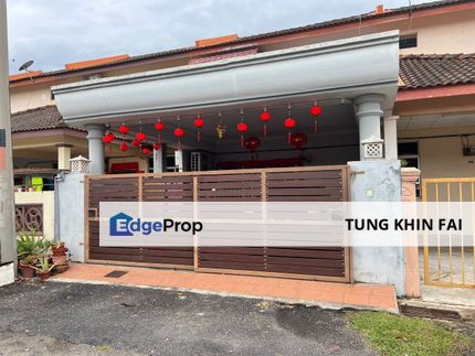 Good Condition & Renovated~2 Storey Terrace House at Taman Angkasa Nuri Melaka For Sale, Melaka, Durian Tunggal