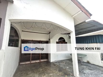 Single Storey Terrace at Taman Cheng Jaya, Cheng Melaka For Sale, Melaka, Melaka Tengah