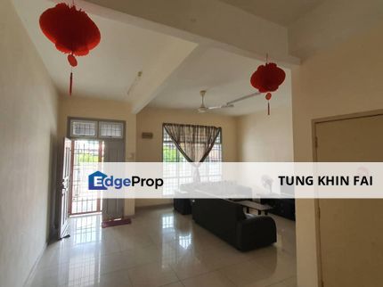 FREEHOLD~2 Storey Terrace House at Taman Cheng Setia Melaka For Sale, Melaka, Cheng