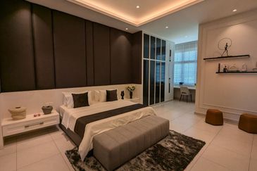 Taman Krubong Heights