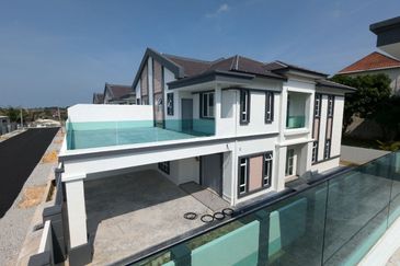 New Project : 2 Storey Semi D at Taman Tanjung Nilam Tanjung Kling, Klebang Melaka