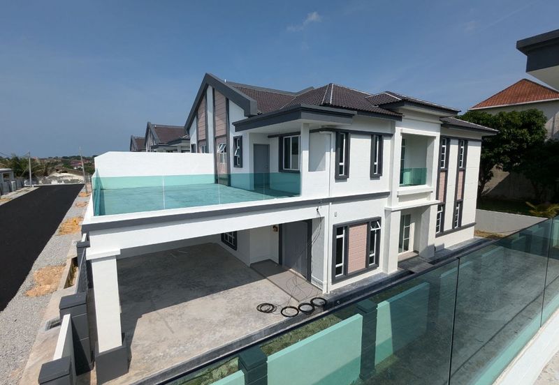 New Project : 2 Storey Semi D at Taman Tanjung Nilam Tanjung Kling, Klebang Melaka