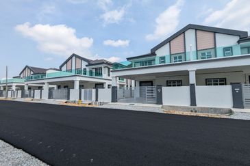 New Project : 2 Storey Semi D at Taman Tanjung Nilam Tanjung Kling, Klebang Melaka