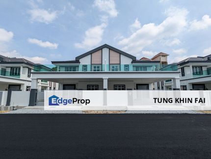 New Project : 2 Storey Semi D at Taman Tanjung Nilam Tanjung Kling, Klebang Melaka, Melaka, Klebang