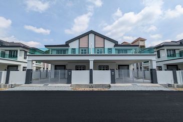 New Project : 2 Storey Semi D at Taman Tanjung Nilam Tanjung Kling, Klebang Melaka