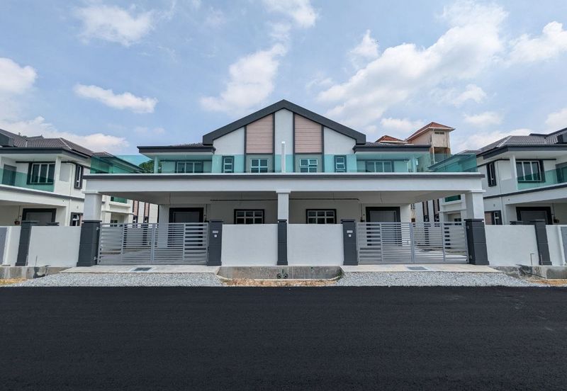 New Project : 2 Storey Semi D at Taman Tanjung Nilam Tanjung Kling, Klebang Melaka