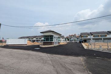 New Project : 2 Storey Semi D at Taman Tanjung Nilam Tanjung Kling, Klebang Melaka