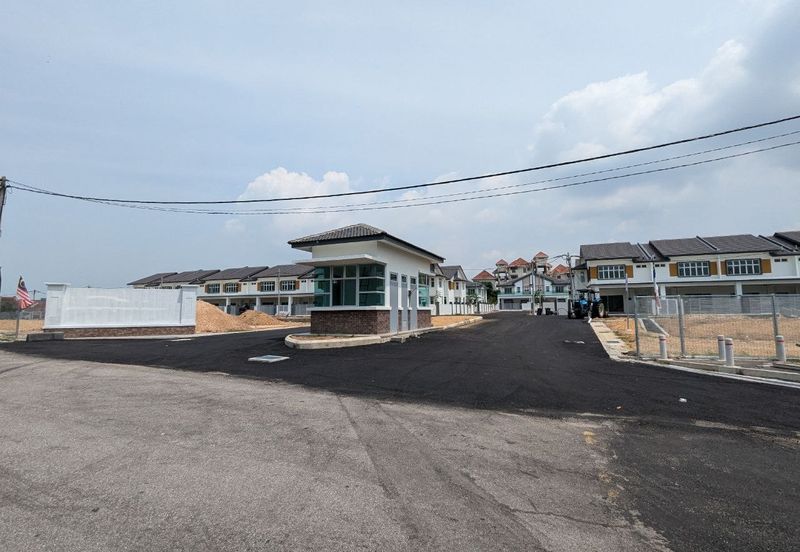 New Project : 2 Storey Semi D at Taman Tanjung Nilam Tanjung Kling, Klebang Melaka