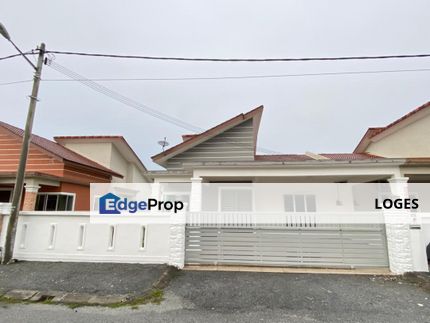 Semi D Single Storey House for Sale in Klebang Mewah, Perak, Kinta