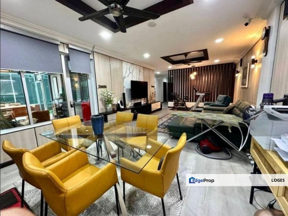 Bayu Perdana, Selangor, Kota Damansara