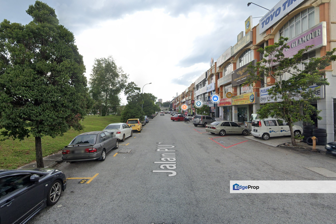 Puchong Utama Facing LDP Expressway, Selangor, Puchong