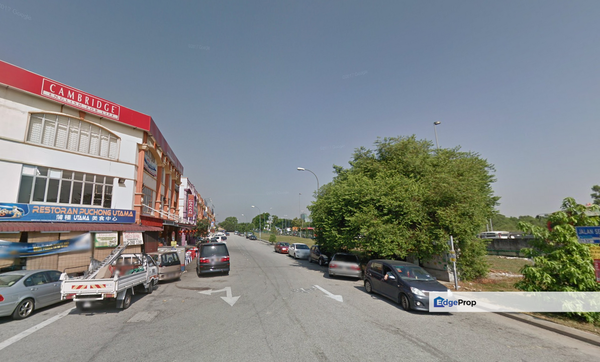Puchong Utama Facing LDP Expressway, Selangor, Puchong