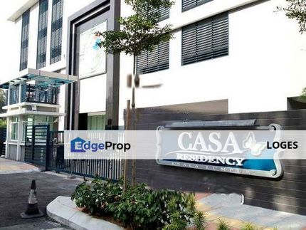 Casa Residency @ Bukit Bintang For Sale, Kuala Lumpur, Pudu