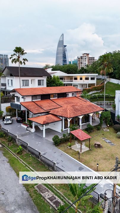 Bungalow Taman Pantai Bangsar Kuala Lumpur, Kuala Lumpur, Bangsar