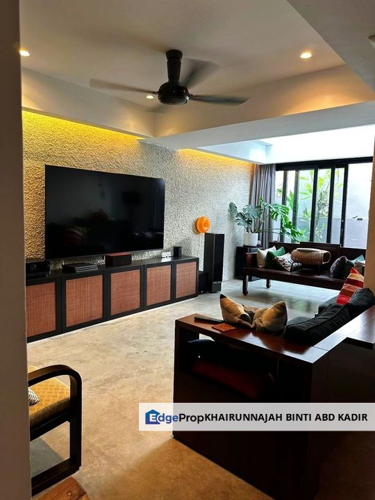 Terrace Home at Lorong Maarof Bangsar, Kuala Lumpur, Bangsar