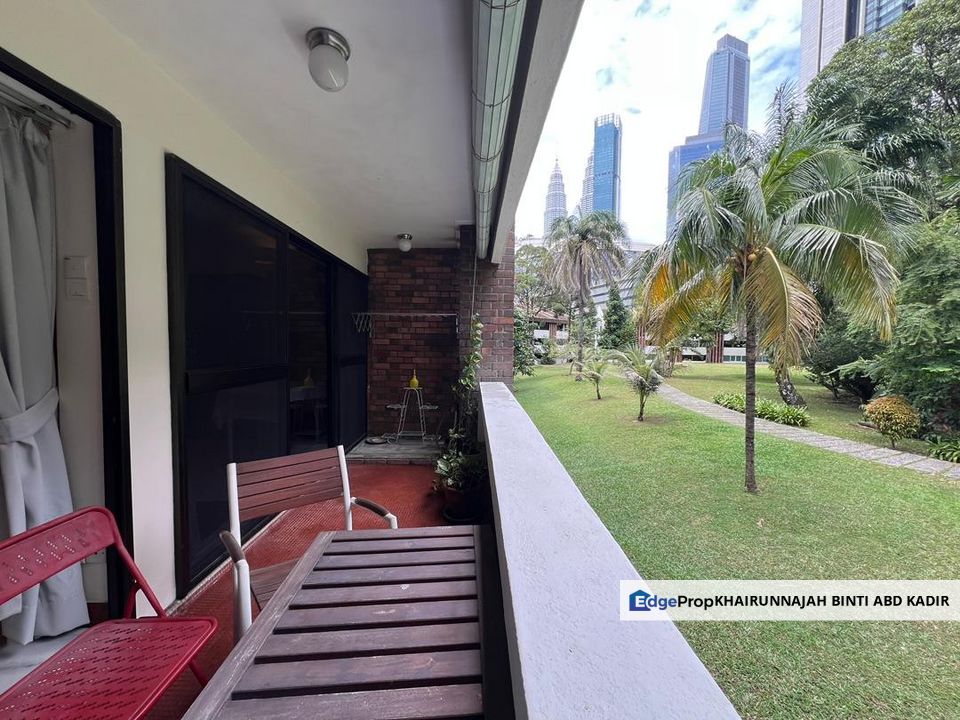 Lowrise Kudalari next to MRT KLCC, Kuala Lumpur, KLCC