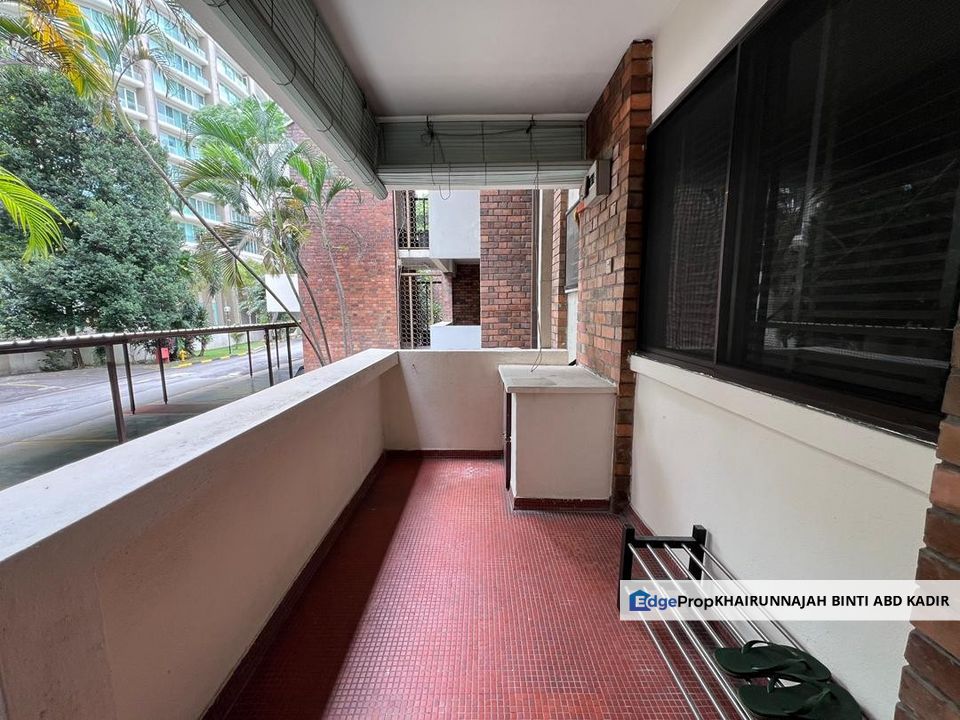 Lowrise Kudalari next to MRT KLCC, Kuala Lumpur, KLCC