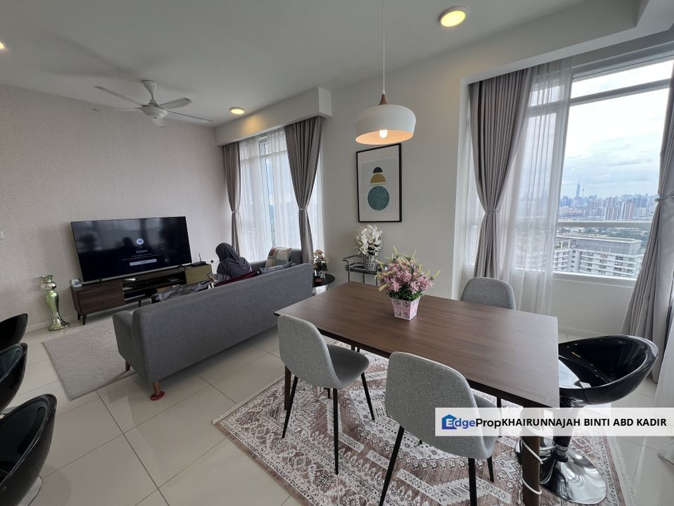 Furnished The Ridge KL East , Kuala Lumpur, Setapak