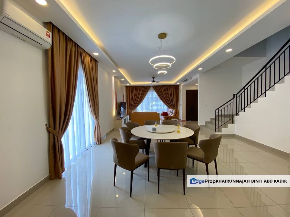 Sejati Lakeside Endlot Terrace Furnished , Selangor, Cyberjaya