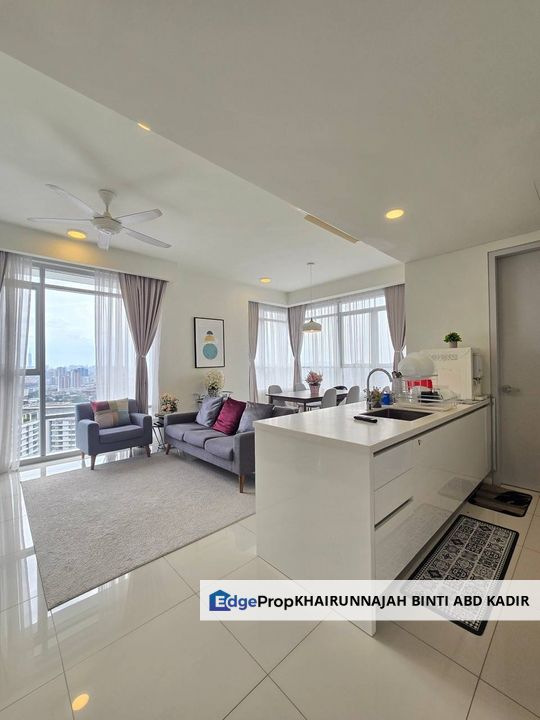 The Ridge KL East with KLCC view, Kuala Lumpur, Setapak