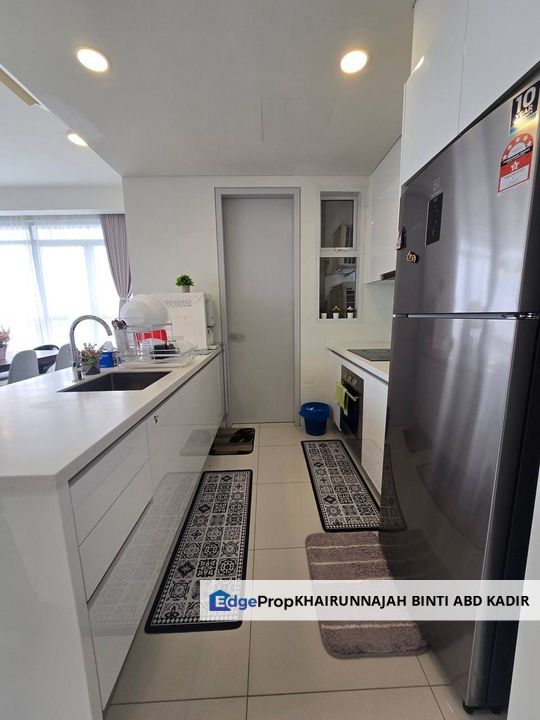 The Ridge KL East with KLCC view, Kuala Lumpur, Setapak