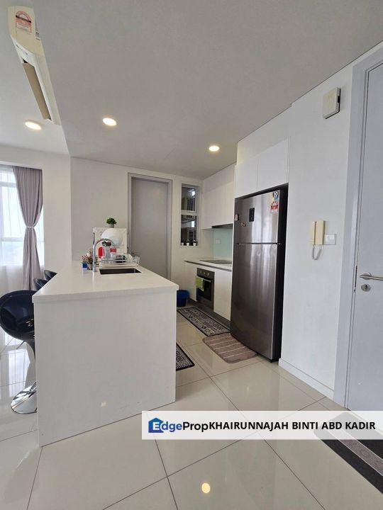 The Ridge KL East with KLCC view, Kuala Lumpur, Setapak