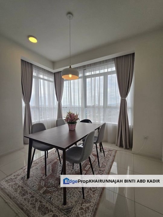 The Ridge KL East with KLCC view, Kuala Lumpur, Setapak