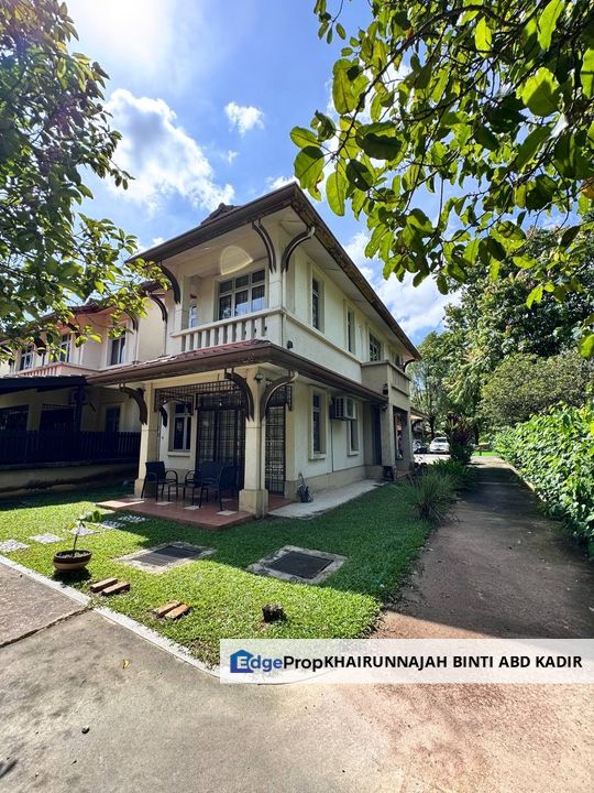 Corner Lot Terrace Presint 14 Putrajaya, Putrajaya, Putrajaya