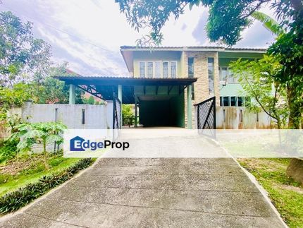 Taman Ibu Kota Setapak 2 Storey Bungalow For Sale, Kuala Lumpur, Setapak