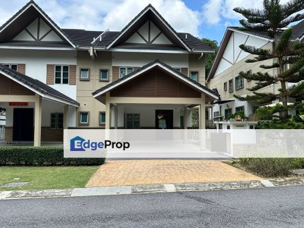 Essex Gardens Setia Eco Templer Rawang 2 Storey Semi D Furnised For Sale, Selangor, Rawang