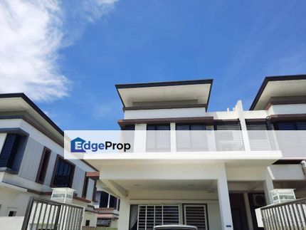 Senna Bandar Seri Coalfield Sungai Buloh 2 Storey End Lot For Sale, Selangor, Sungai Buloh