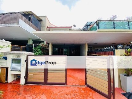 Sering Ukay Ulu Kelang 2.5 Storey Superlink For Sale, Selangor, Ulu Kelang