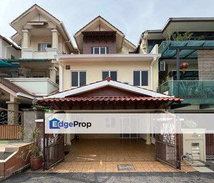Taman Setiawangsa 2.5 Storey Terrace For Sale, Kuala Lumpur, Taman Setiawangsa