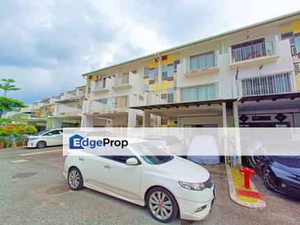 Halamanda Gombak 3 Storey Terrace For Sale, Selangor, Gombak