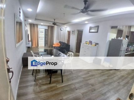 Lakeview Apartment Selayang Block B End Unit For Sale, Selangor, Selayang