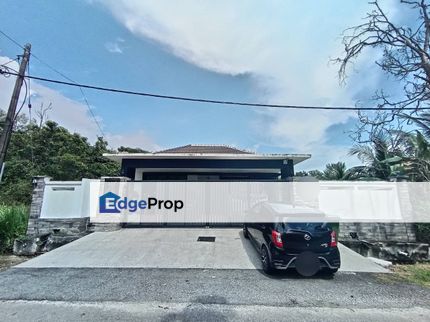 Kota Puteri Batu Arang Single Storey Bungalow For Sale, Selangor, Batu Arang