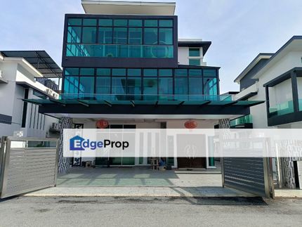 Ivory Heights Bandar Country Homes 3 Storey Bungalow FREEHOLD For Sale, Selangor, Rawang