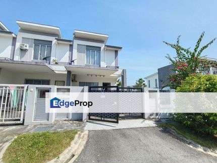 Acacia Park Bandar Tasik Puteri 2 Storey Terrace End Lot For Sale, Selangor, Rawang