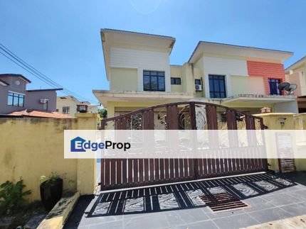 Bandar Saujana Utama Sungai Buloh 2 Storey Terrace END LOT Facing Open For Sale, Selangor, Sungai Buloh